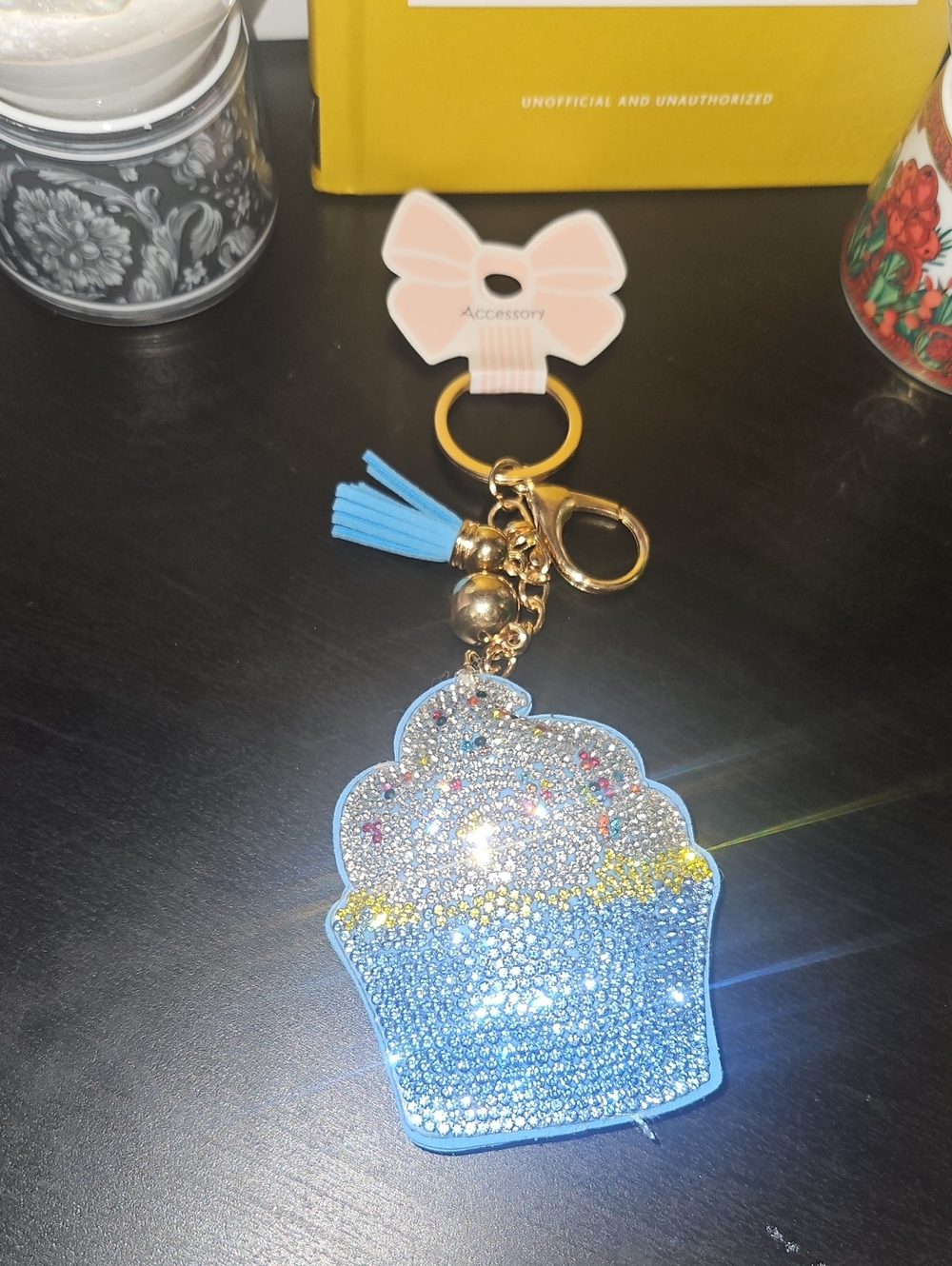 Rhinestone Keychains Nwt - Picture 6 of 6